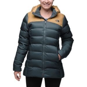 The North Face Nuptse Ridge Hooded Down Parka